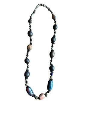 ⭐️ Multicolor Beaded Necklace- Costume Jewelry